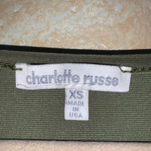 OLIVE GREEN ROMPER - Picture 4 of 5